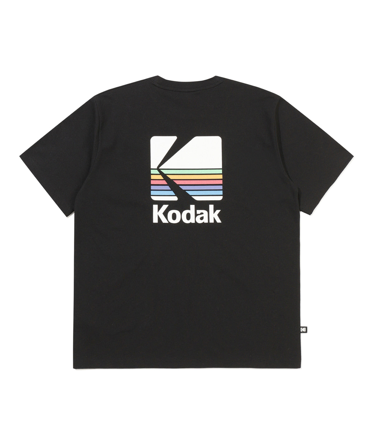 KODAK RAINBOW SOLONA TEE - BLACK