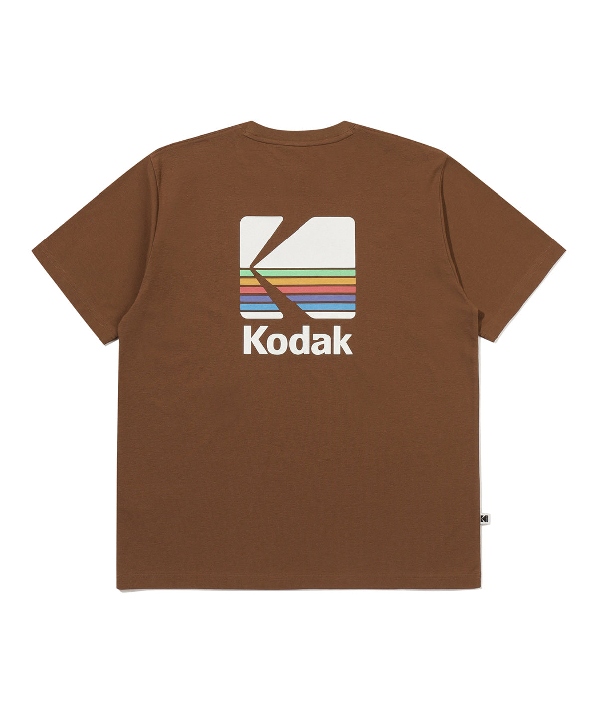 KODAK RAINBOW SOLONA TEE - BROWN