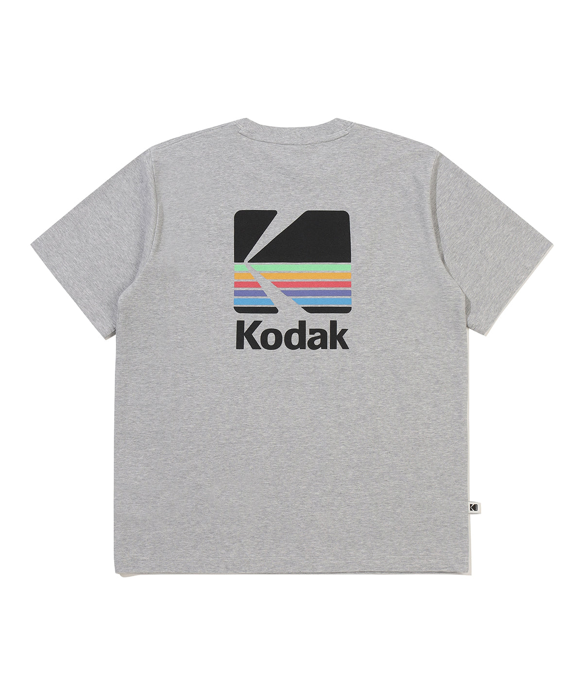 KODAK RAINBOW SOLONA TEE - MELANGE GREY