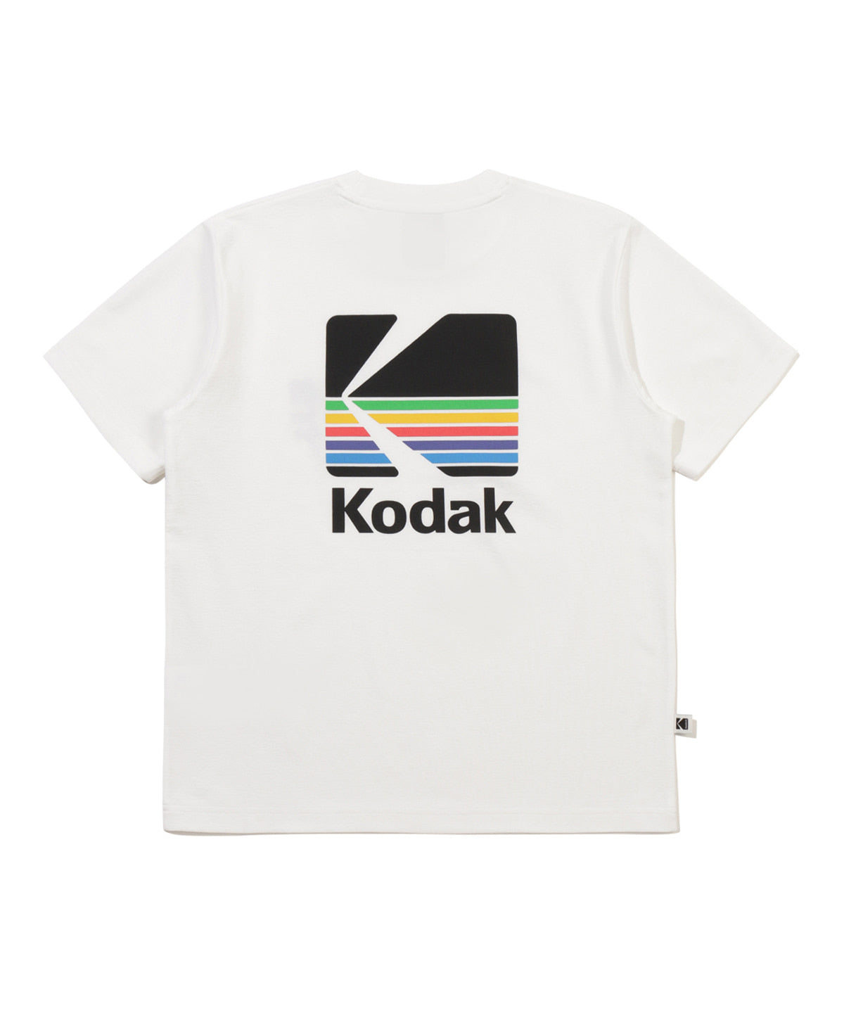 KODAK RAINBOW SOLONA TEE - WHITE