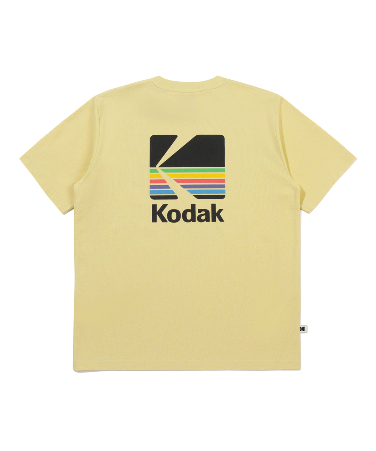 KODAK RAINBOW SOLONA TEE - YELLOW
