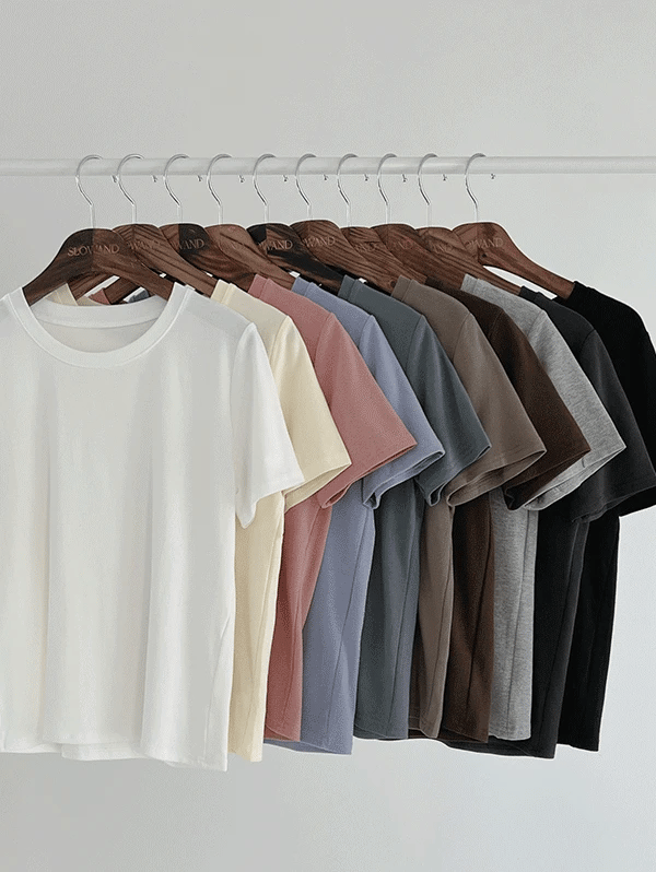 MOISTURE SKIN-FIT T-SHIRT - 10 COLORS 1