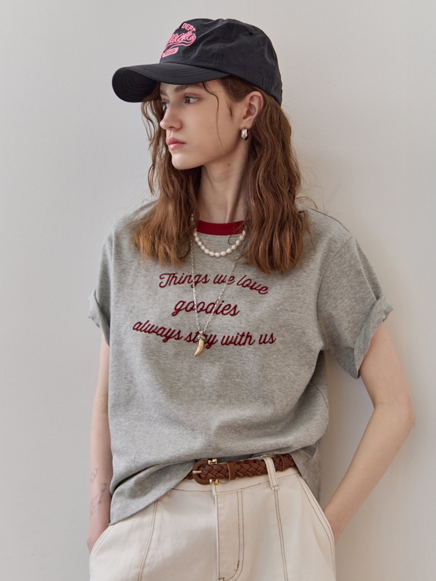 MAXZA COLOR BLOCK LETTERING T-SHIRT - image 4