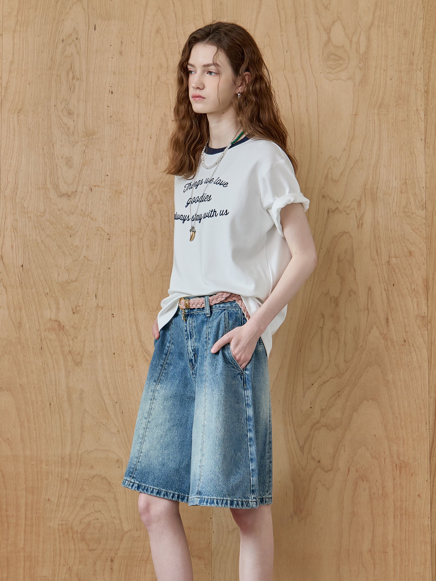 MAXZA COLOR BLOCK LETTERING T-SHIRT - image 6