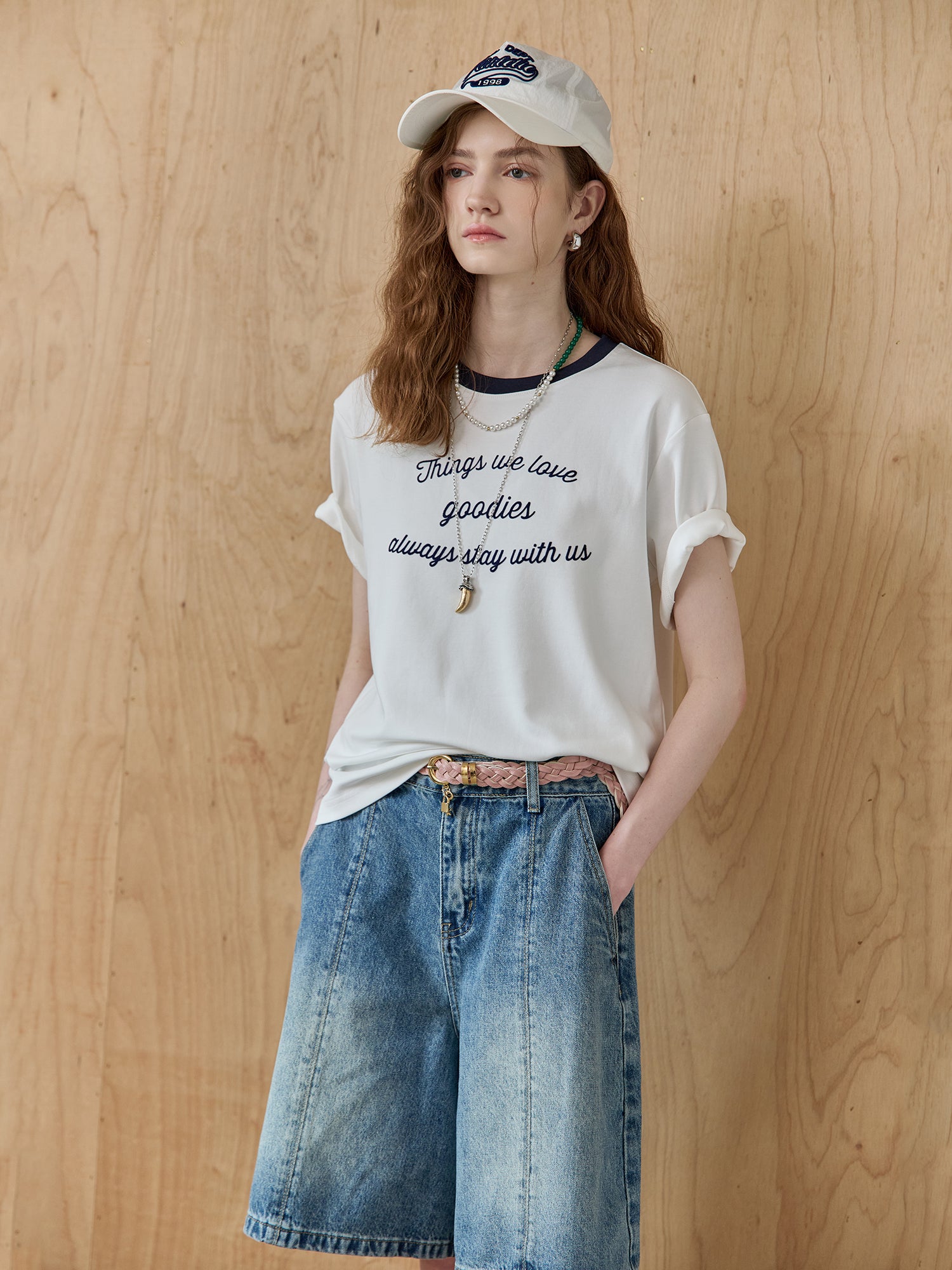 MAXZA COLOR BLOCK LETTERING T-SHIRT - image 7