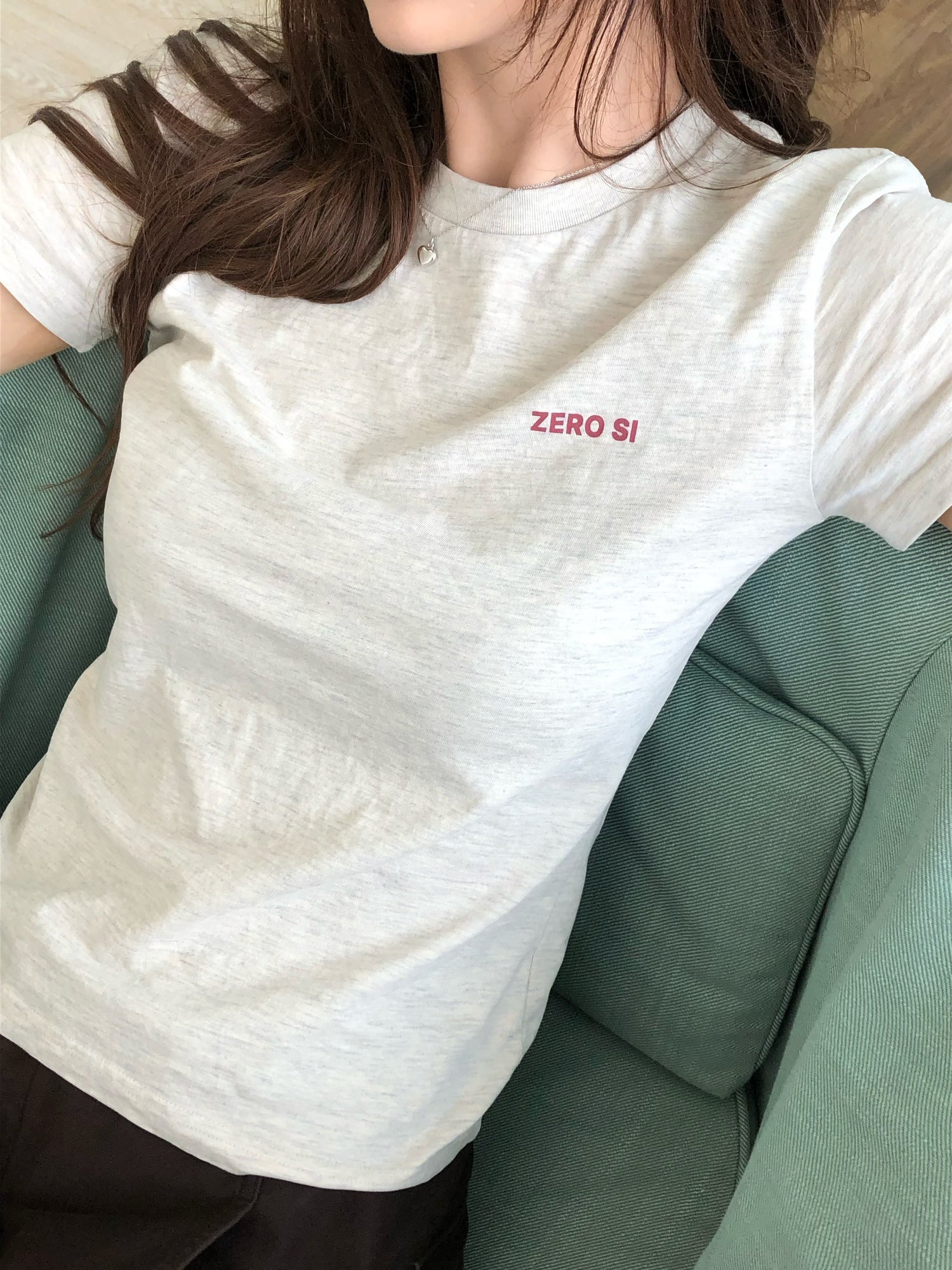 ZRS SPRAY LOGO TEE - 2 COLORS - OATMEAL
