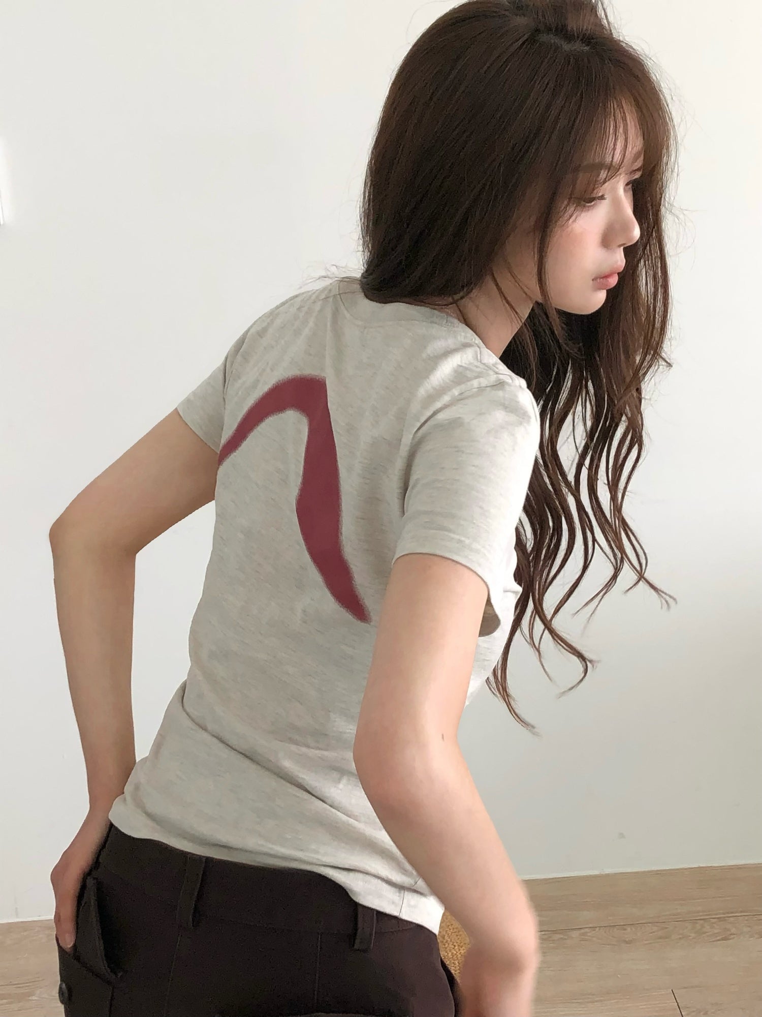 ZRS SPRAY LOGO TEE - 2 COLORS - OATMEAL
