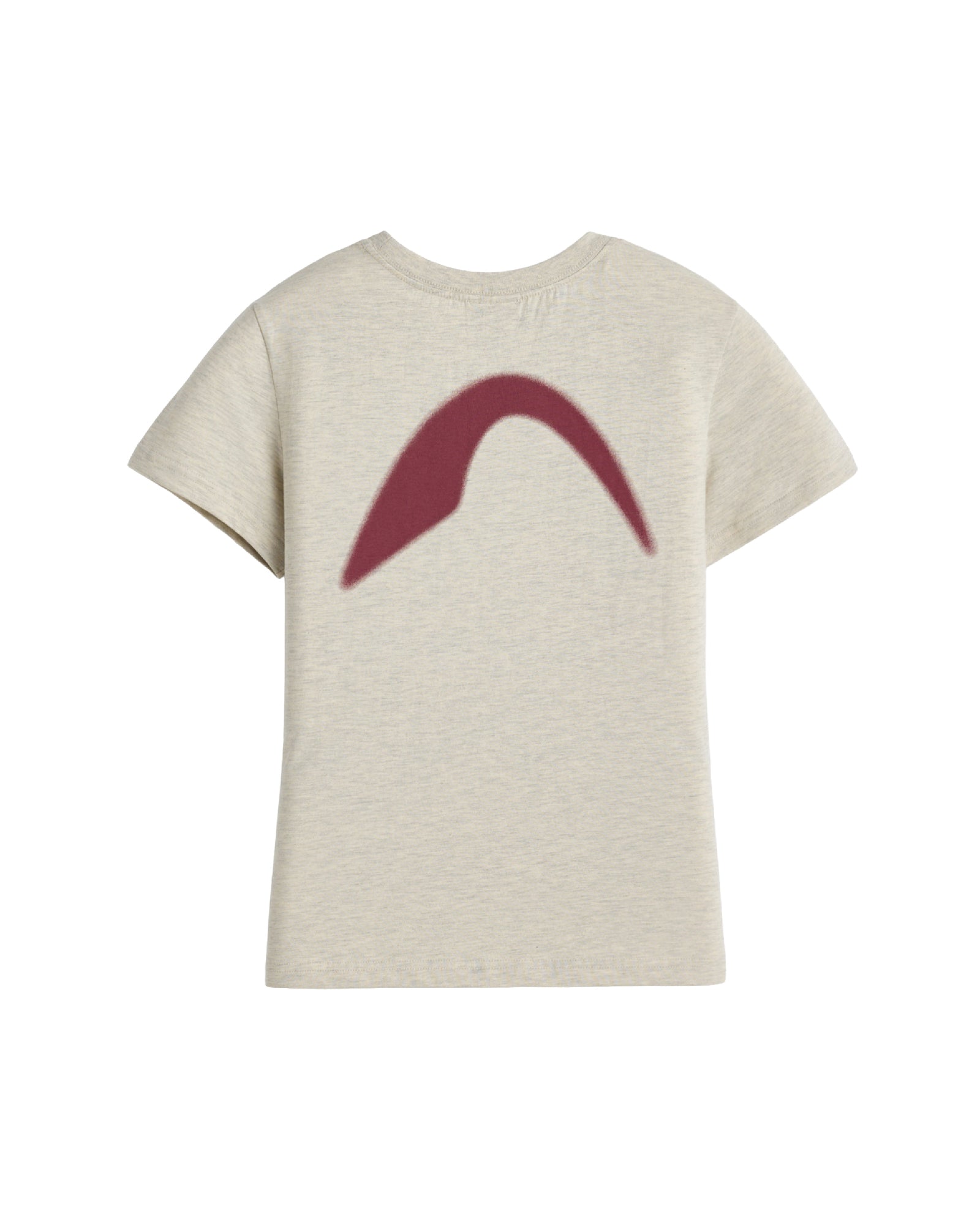 ZRS SPRAY LOGO TEE - 2 COLORS - OATMEAL