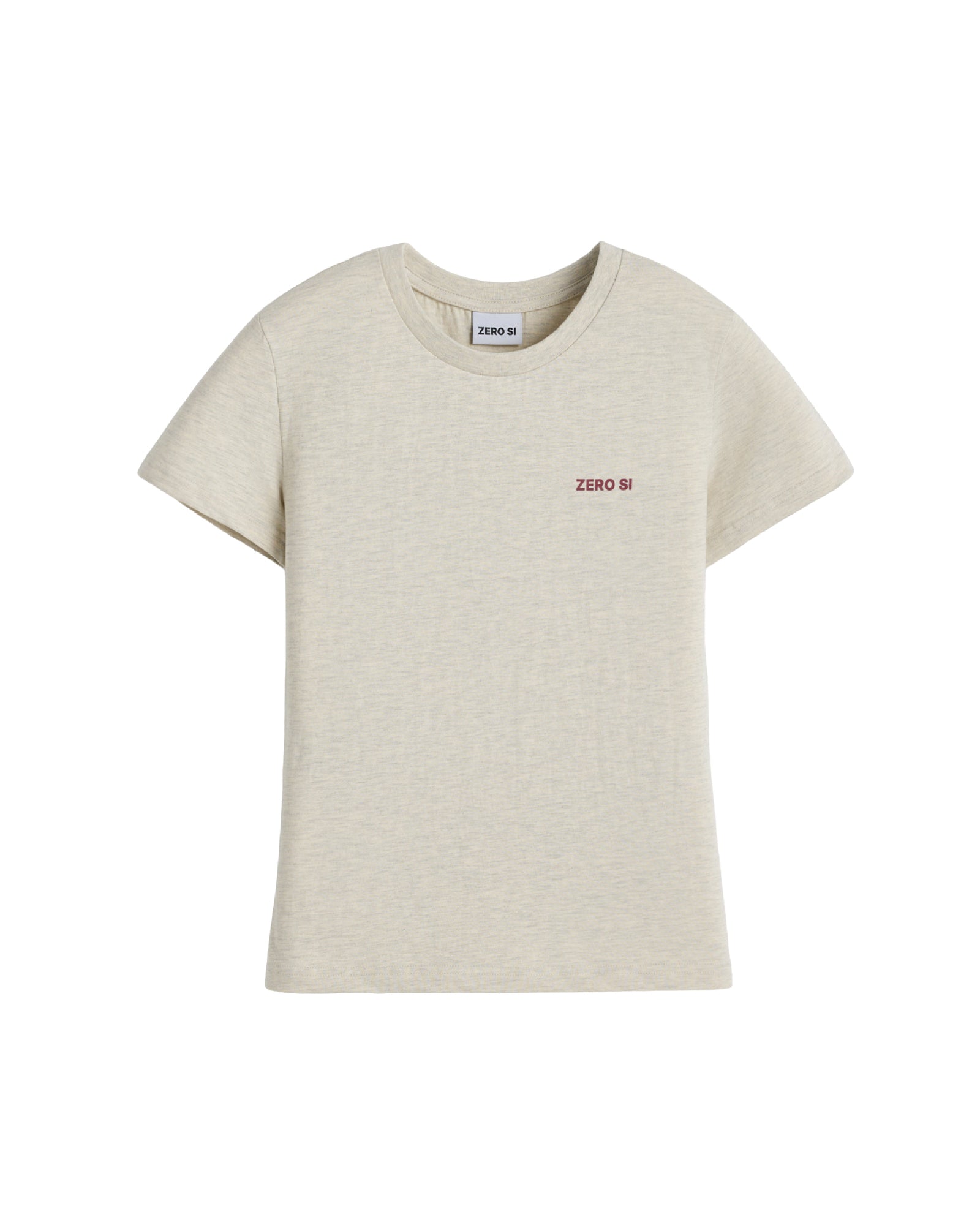 ZRS SPRAY LOGO TEE - 2 COLORS - OATMEAL