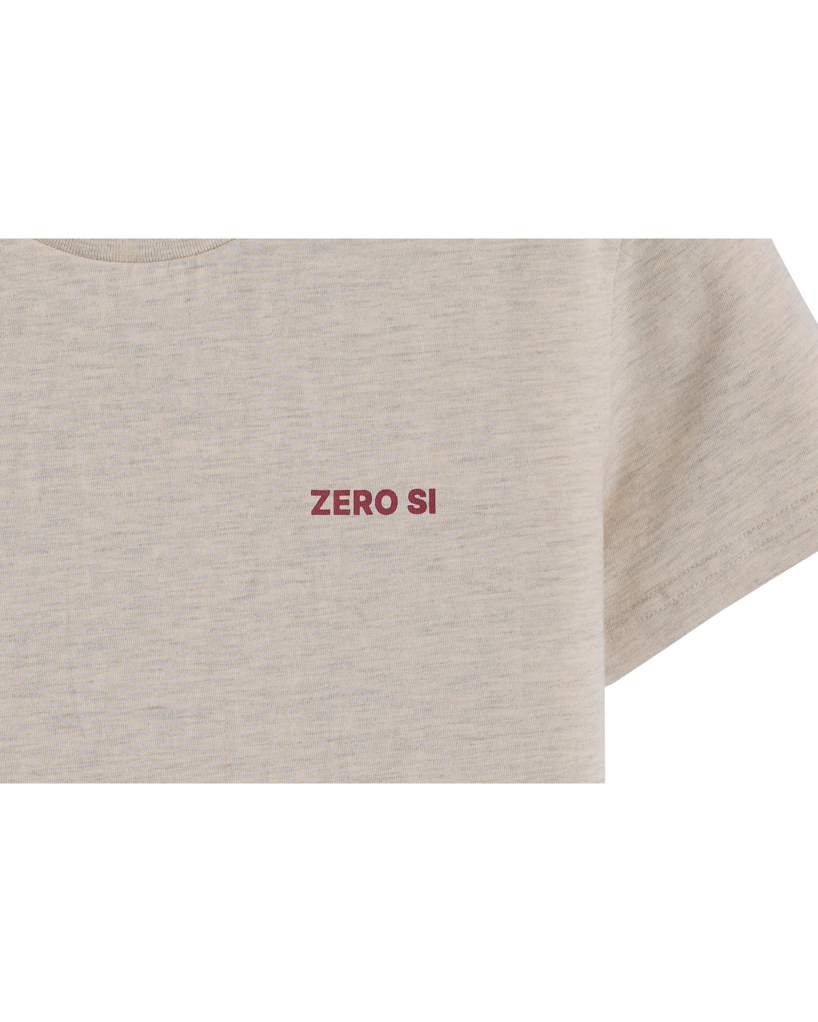 ZRS SPRAY LOGO TEE - 2 COLORS - OATMEAL