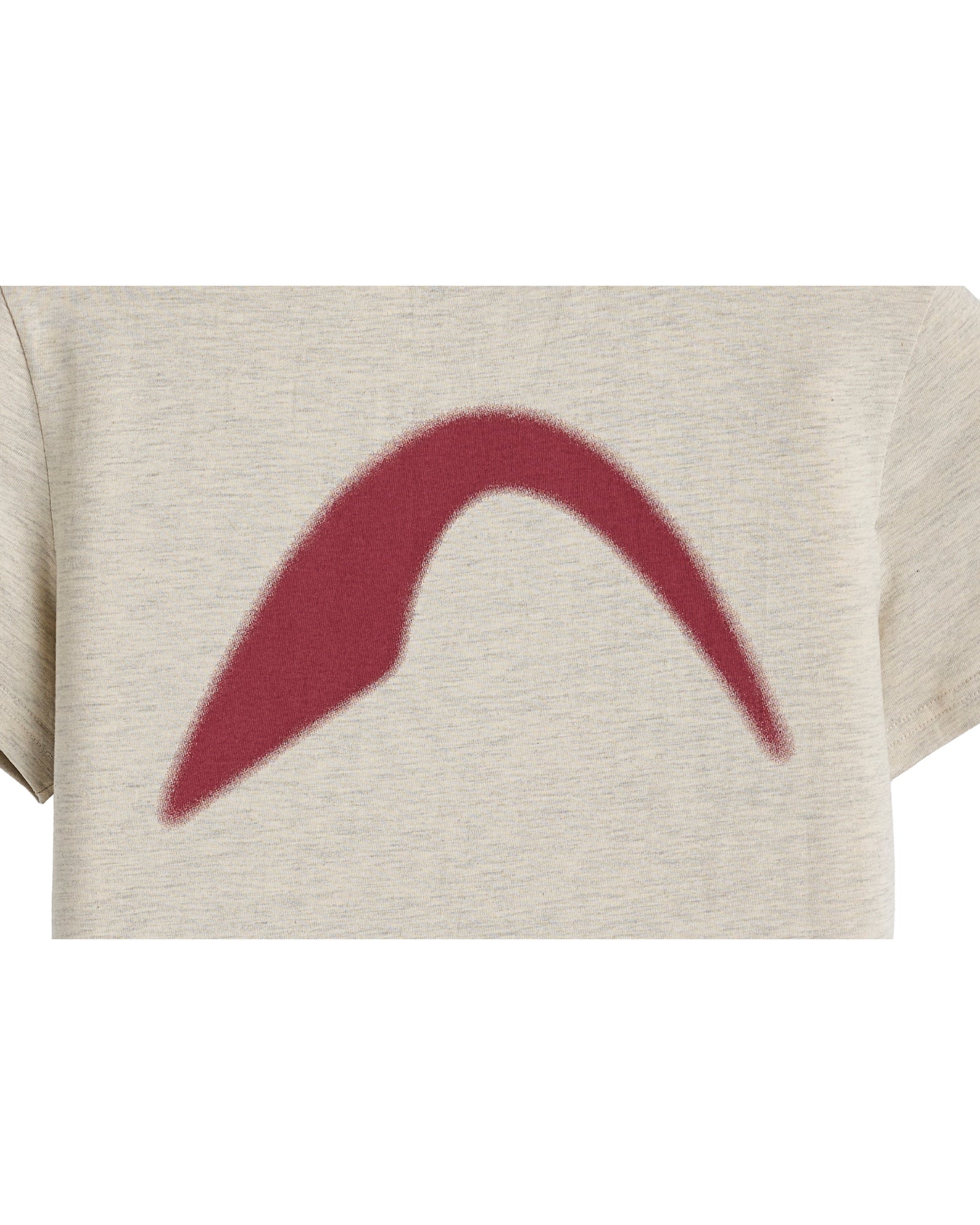 ZRS SPRAY LOGO TEE - 2 COLORS - OATMEAL