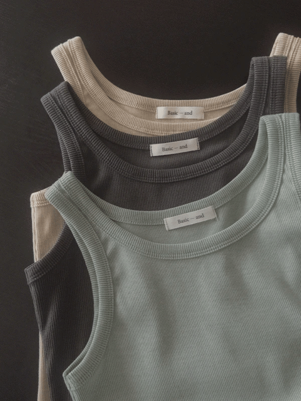 PIGMENT WELL-MADE SLEEVELESS - 3 COLORS 1