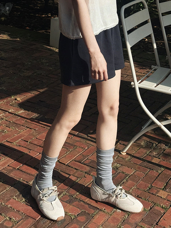 PK TANTAN MEMORIES BANDING SHORT PANTS - 3 COLORS 5