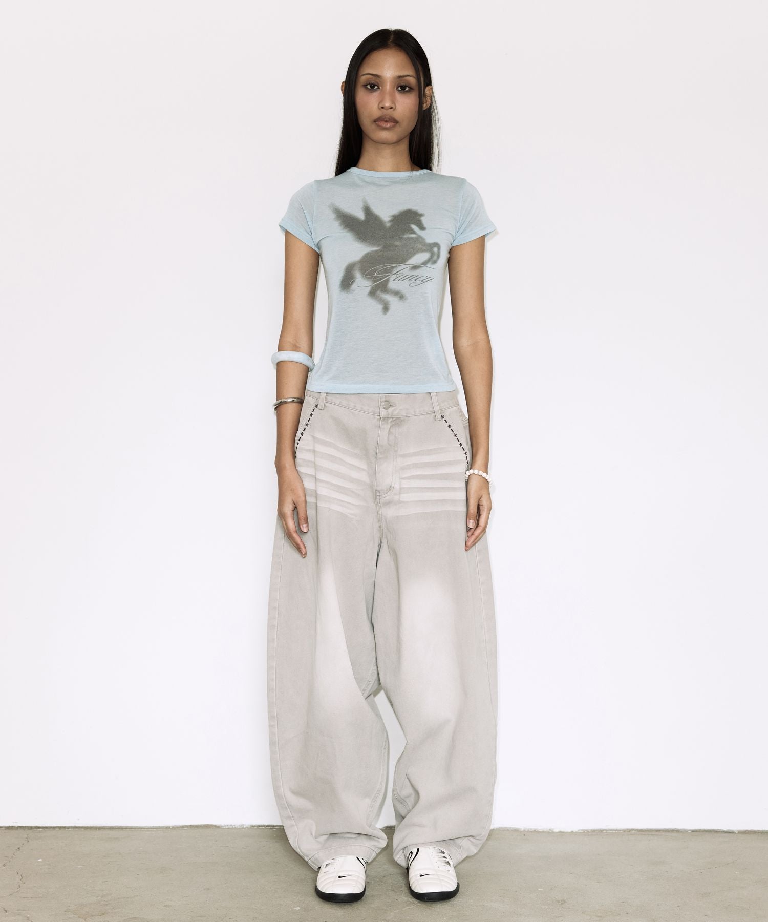SHADOW PEGASUS TEE - 3 COLORS SKY BLUE 3