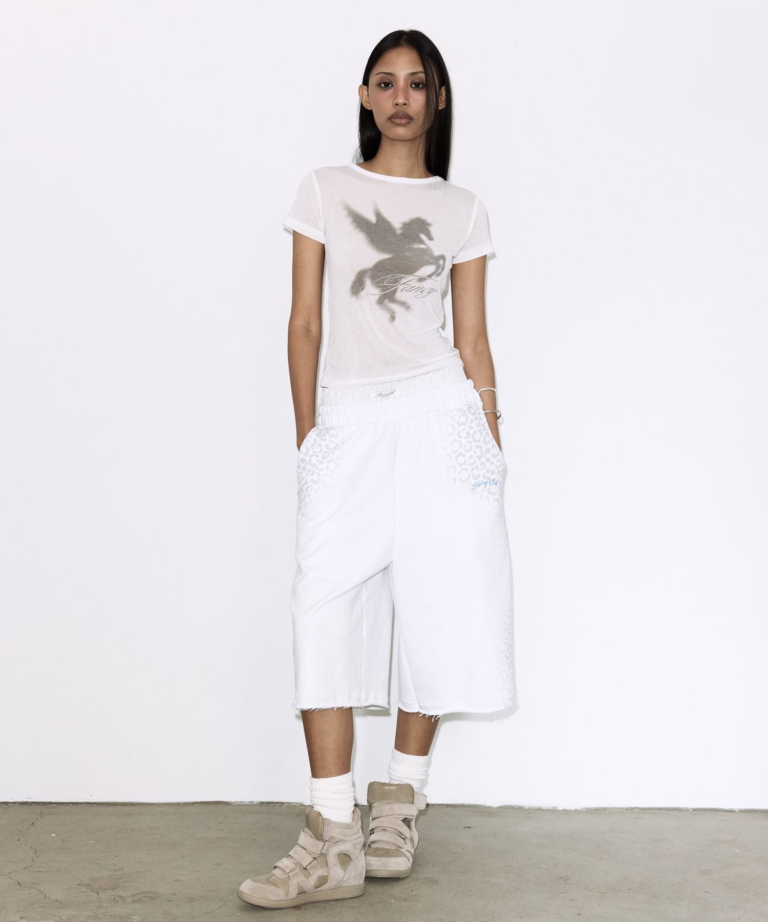 SHADOW PEGASUS TEE - 3 COLORS WHITE 3