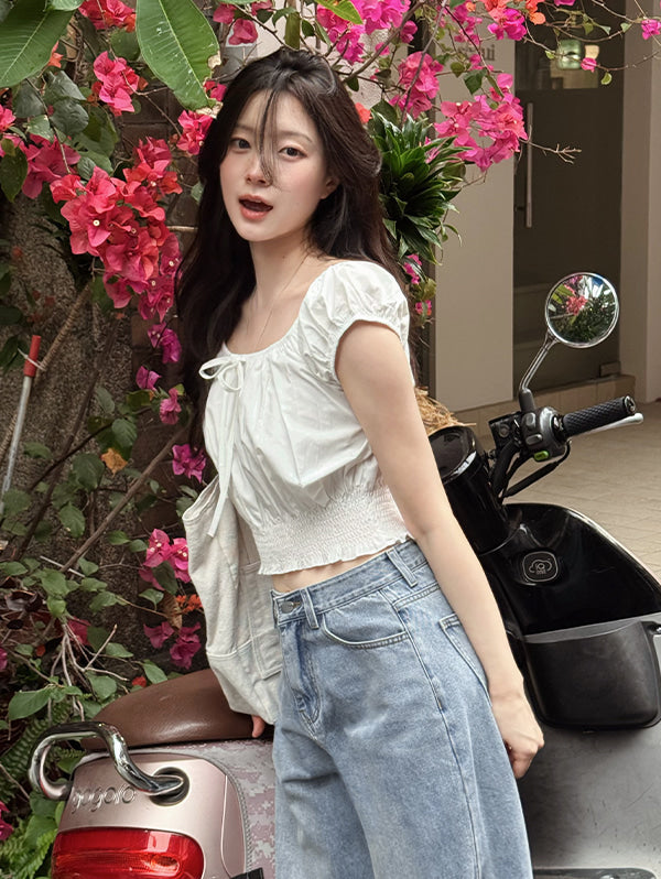 SOFT VINTAGE WASHING DENIM PANTS - 4 SIZES × 3 VER 5
