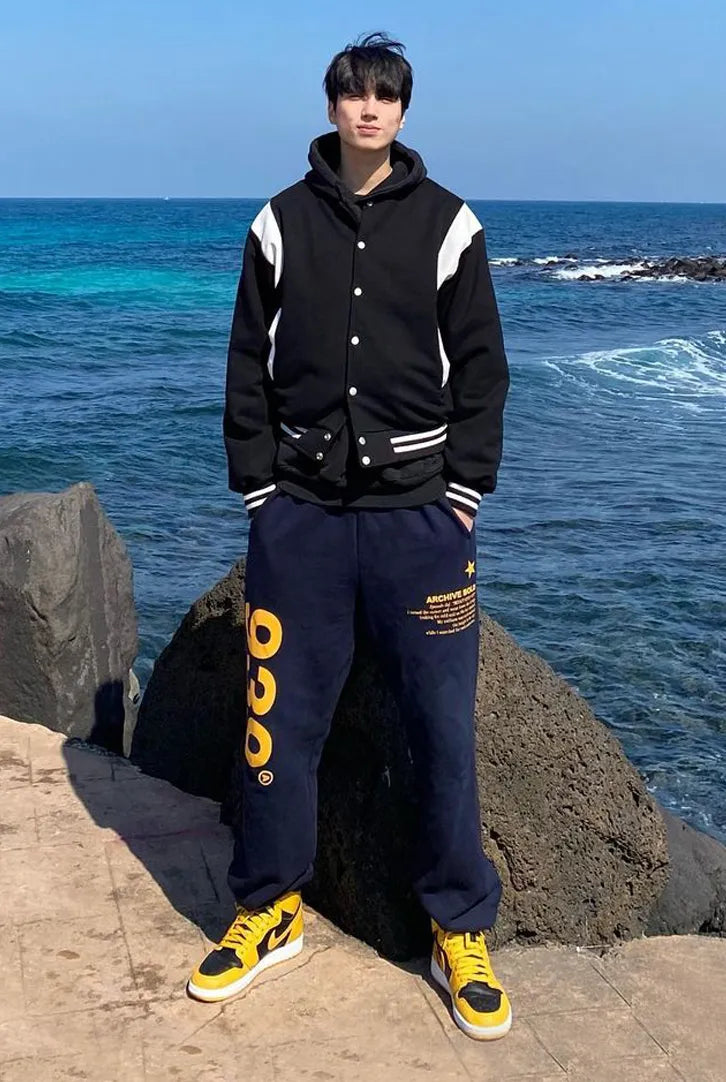 939 LOGO SWEAT PANTS (NAVY)