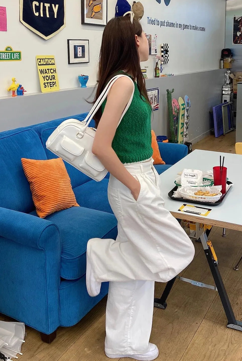 CHUBBY BAG - 6 color