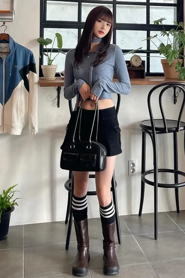 CHUBBY BAG COMBI - 2 color