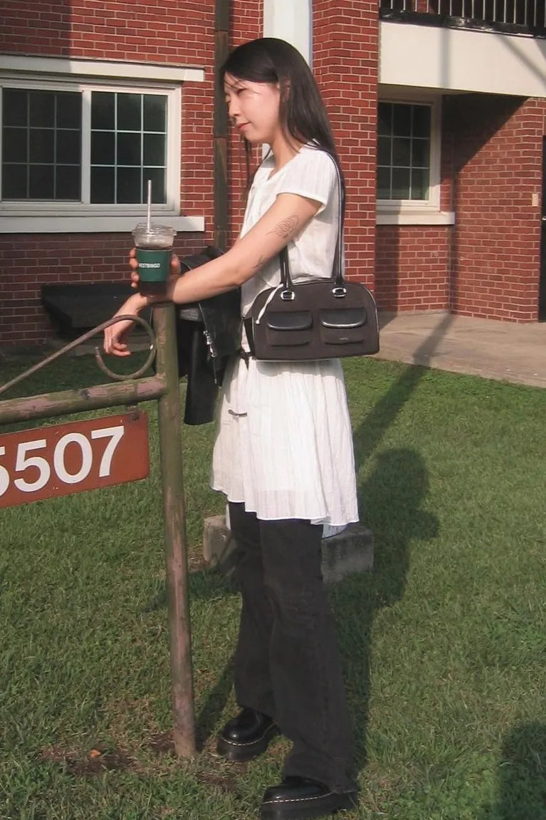 CHUBBY BAG COMBI - 2 color