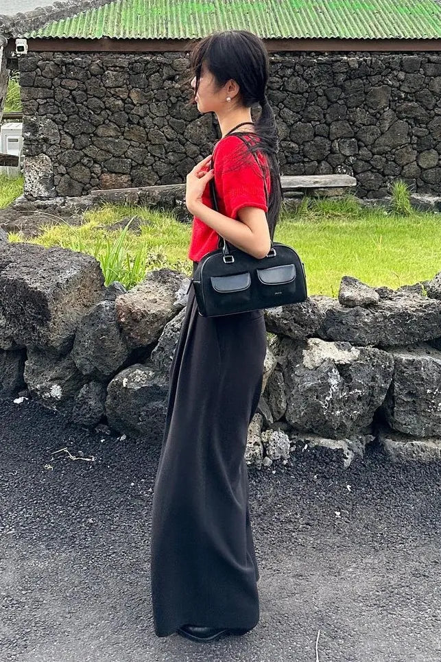 CHUBBY BAG COMBI - 2 color