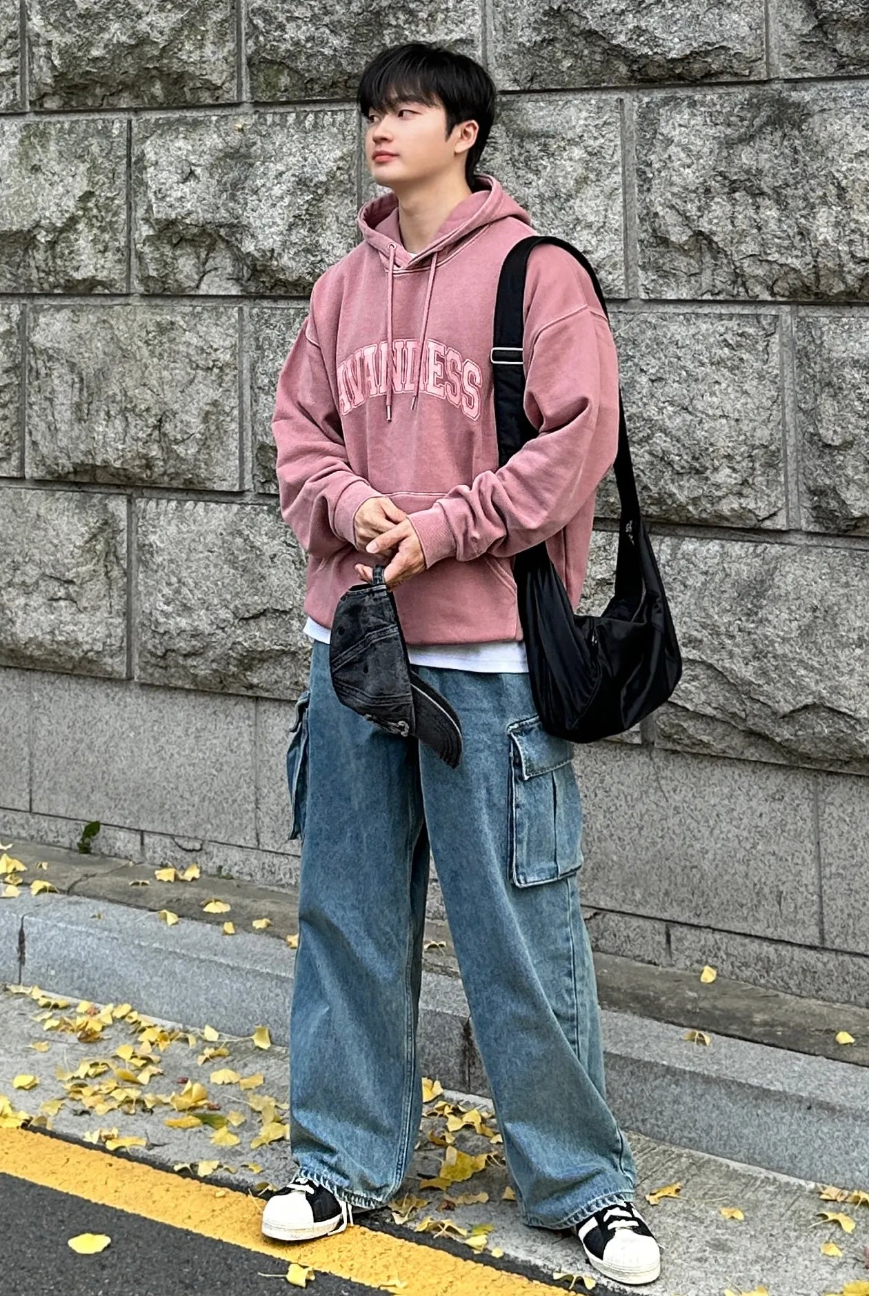 [AVANDRESS] Pigment Felt Overfit Hoody - 3COL