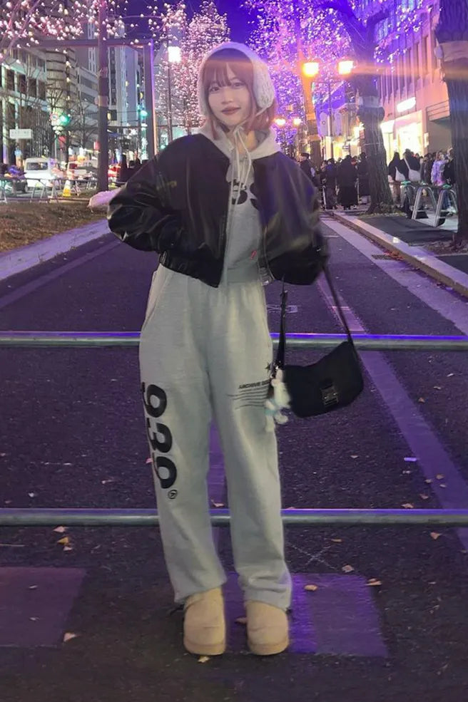 939 LOGO SWEAT PANTS (GRAY)