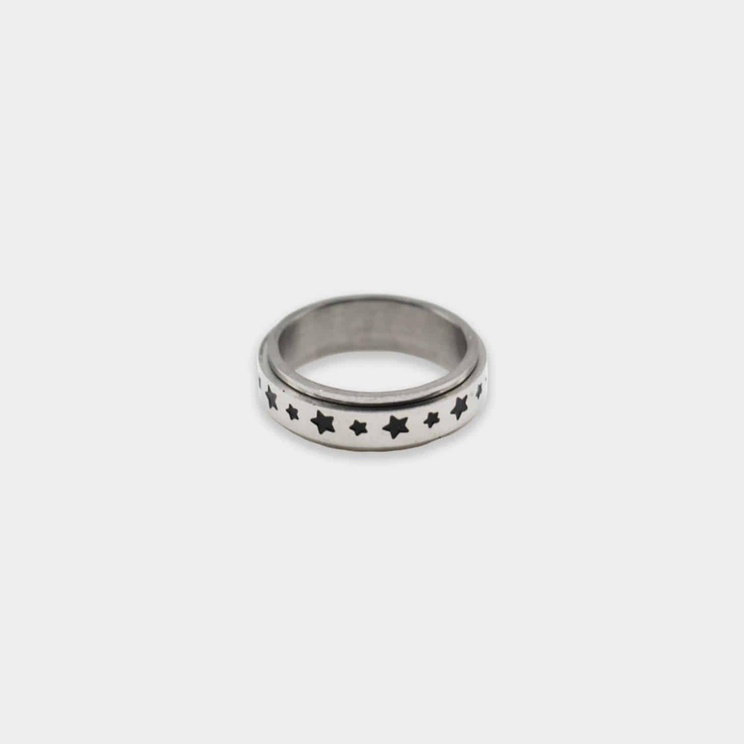 Star Spinner Band Ring 1