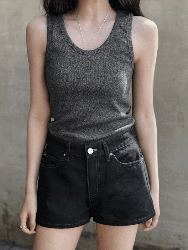 STRETCHY BASIC GOLJI SLEEVELESS - 4 COLORS 1