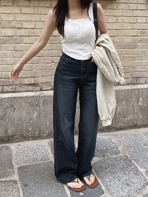 TODAY SUMMER LIGHT DENIM PANTS - 3 COLORS × 4 SIZES 5