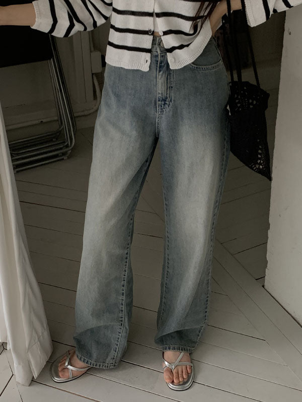 TODAY SUMMER LIGHT DENIM PANTS - 3 COLORS × 4 SIZES 10