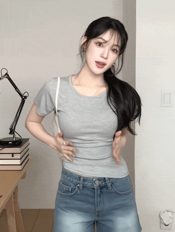 FIT THE BASIC MORE SOFT T-SHIRT - 6 COLORS 1
