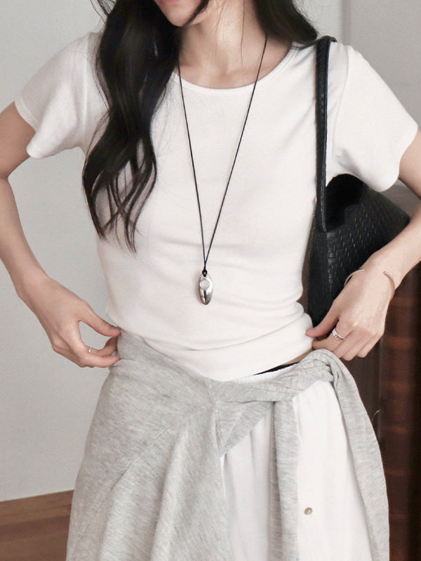 FIT THE BASIC MORE SOFT T-SHIRT - 6 COLORS 2