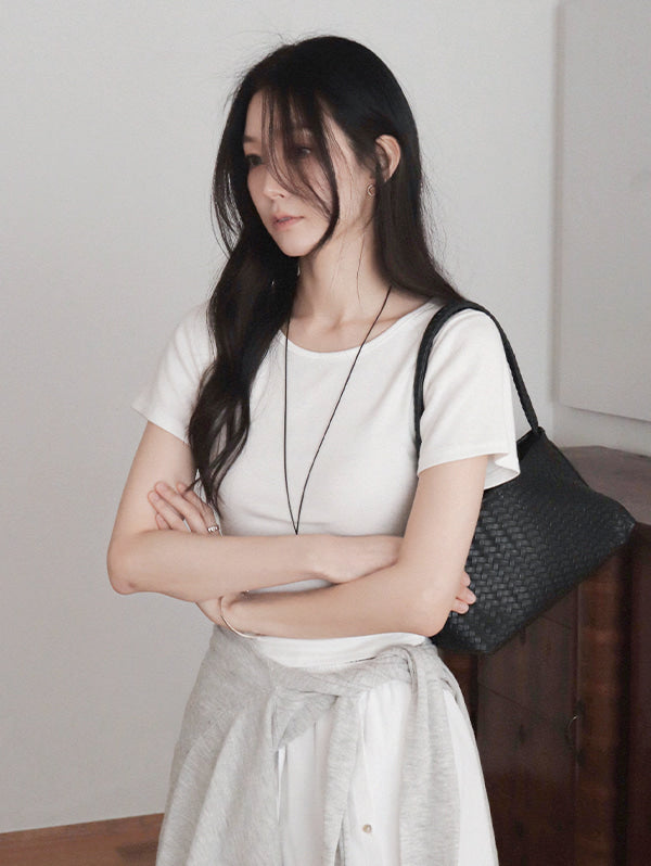 FIT THE BASIC MORE SOFT T-SHIRT - 6 COLORS 3