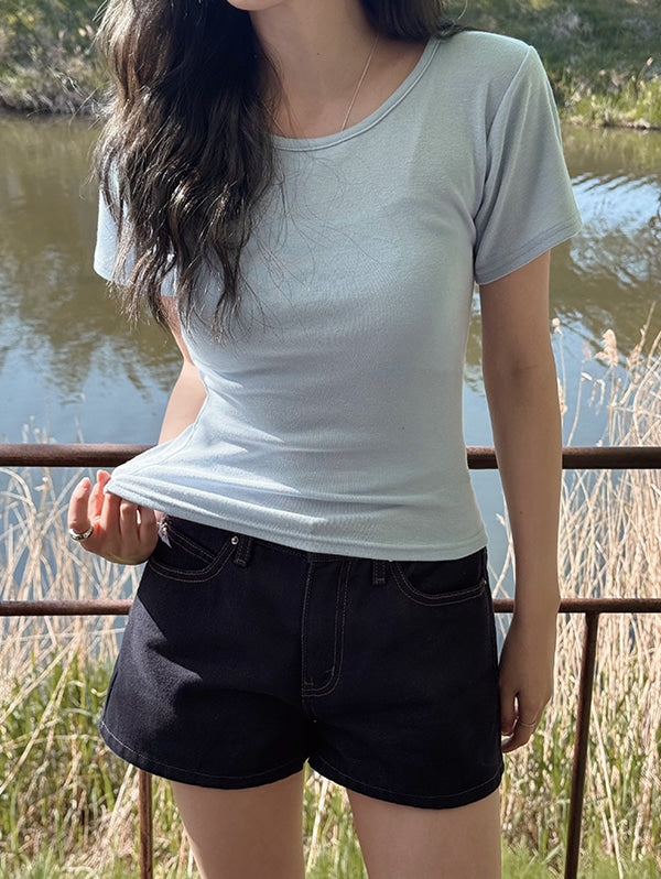FIT THE BASIC MORE SOFT T-SHIRT - 6 COLORS 4