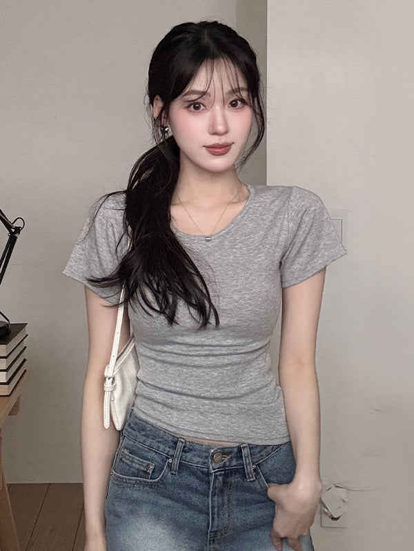 FIT THE BASIC MORE SOFT T-SHIRT - 6 COLORS 6