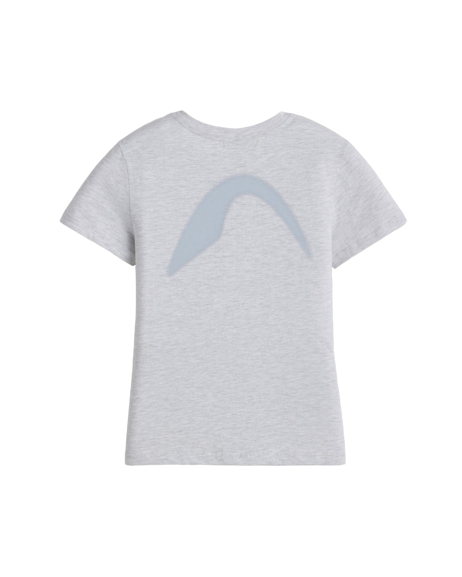ZRS SPRAY LOGO TEE - 2 COLORS - WHITE MELANGE