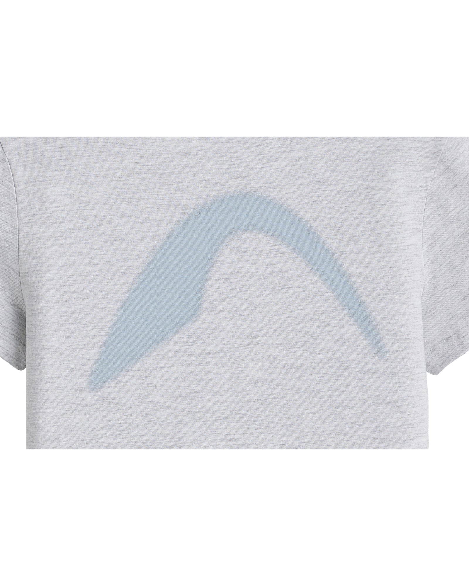ZRS SPRAY LOGO TEE - 2 COLORS - WHITE MELANGE