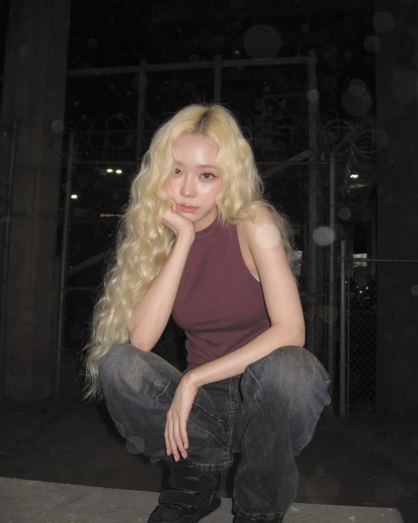 MOCK NECK SLEEVELESS #WINTER同款! IG COVER